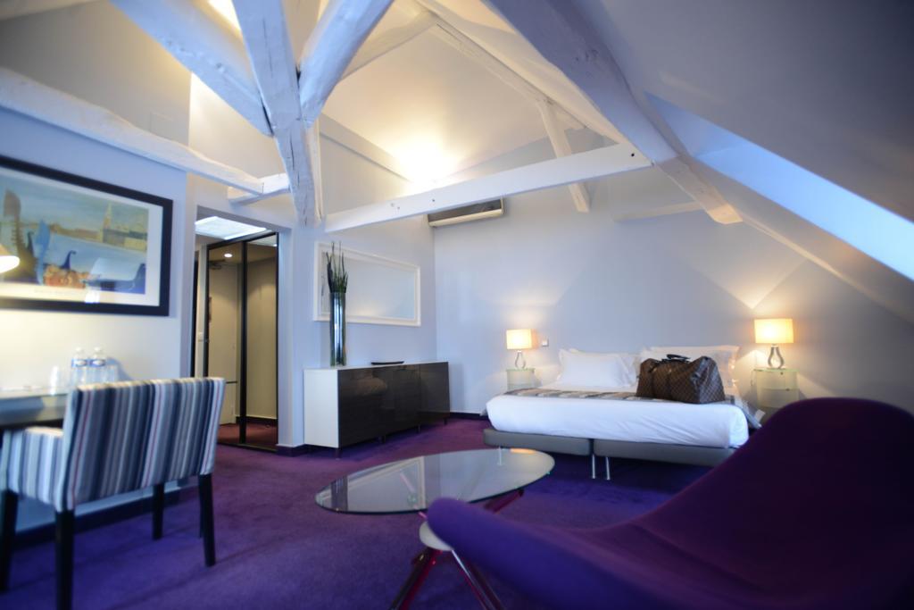 Hotel Des Archives Paris Room photo