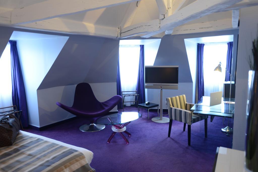 Hotel Des Archives Paris Room photo