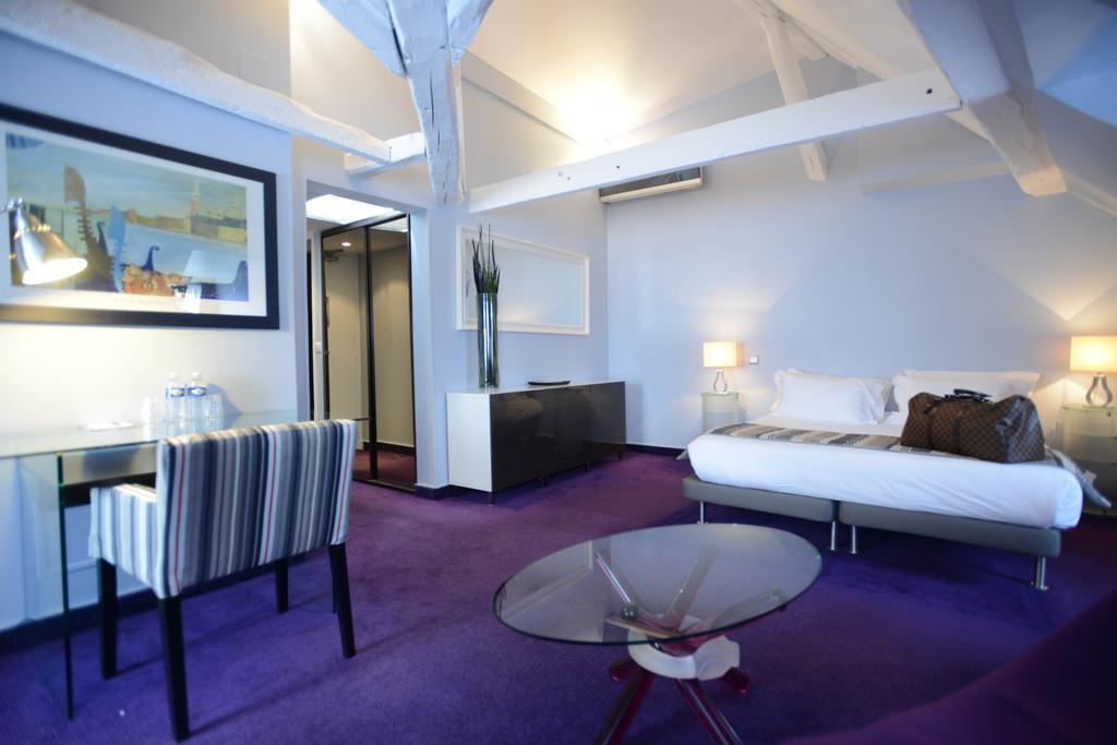 Hotel Des Archives Paris Room photo