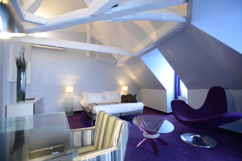 Hotel Des Archives Paris Room photo