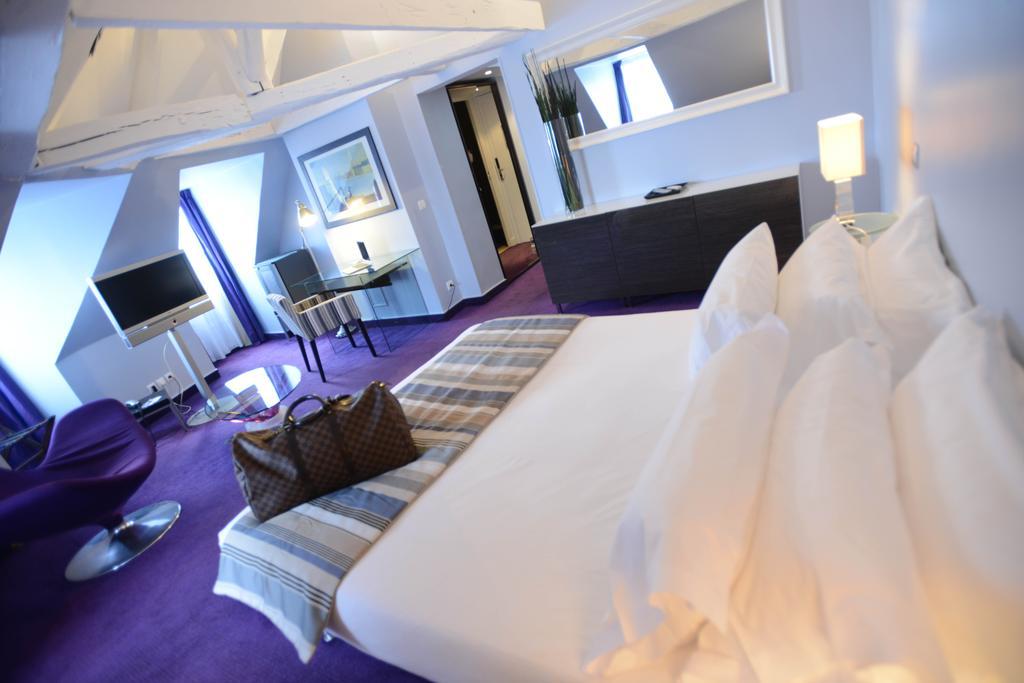 Hotel Des Archives Paris Room photo