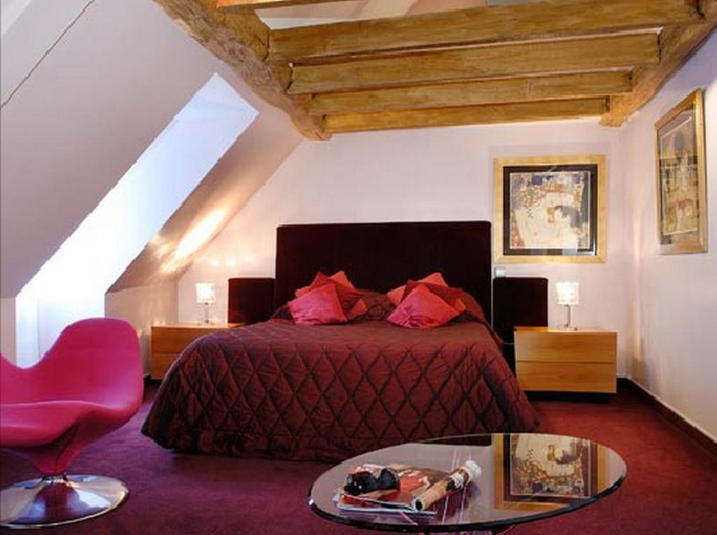 Hotel Des Archives Paris Room photo