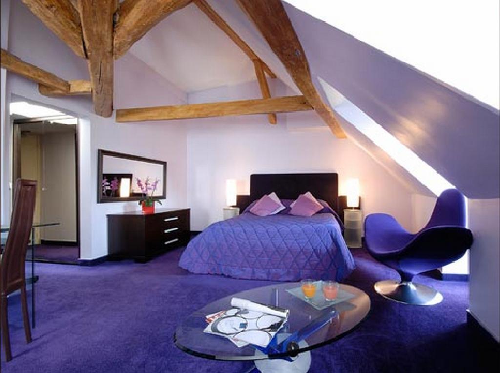 Hotel Des Archives Paris Room photo