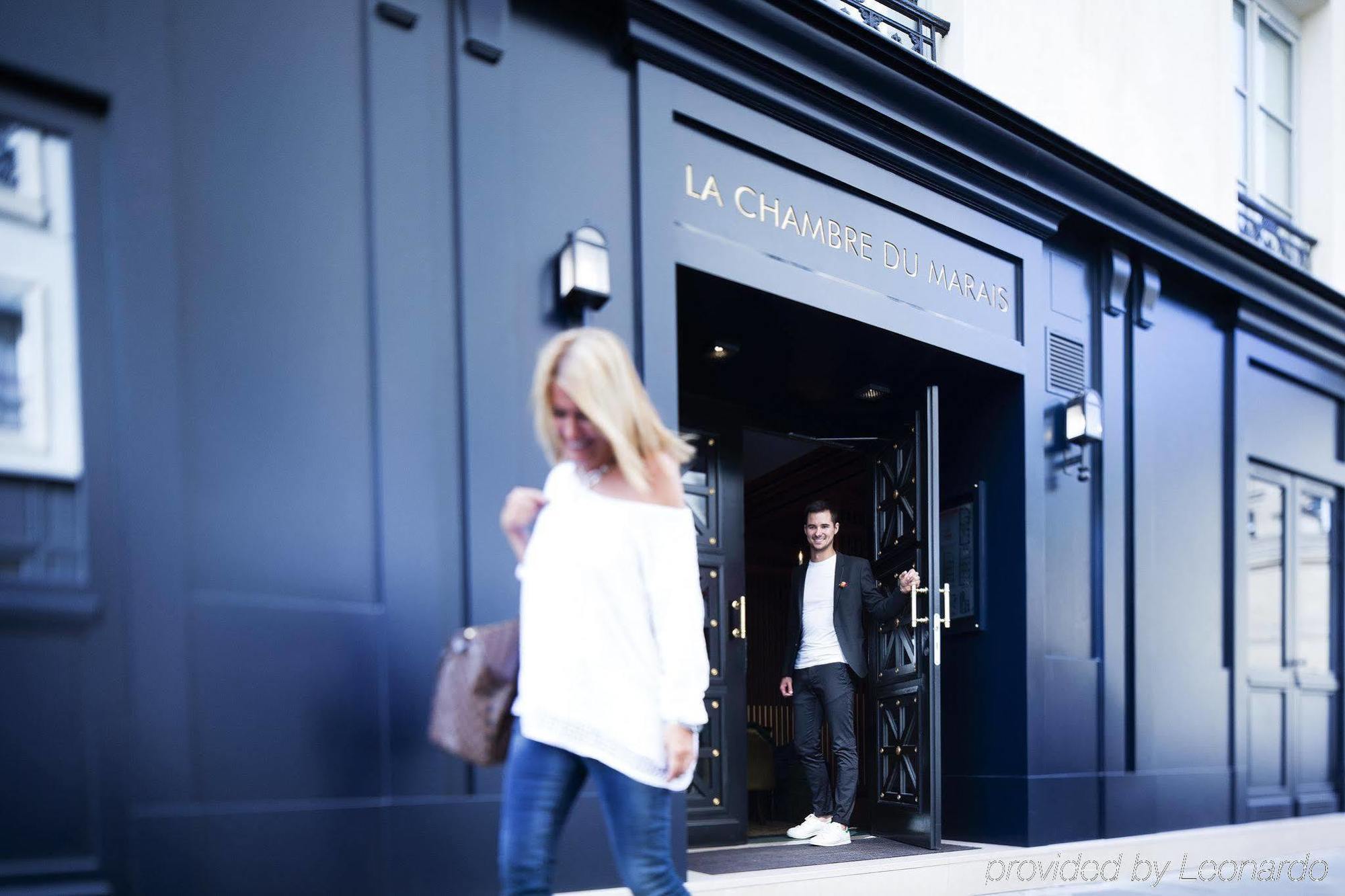 Hotel Des Archives Paris Exterior photo
