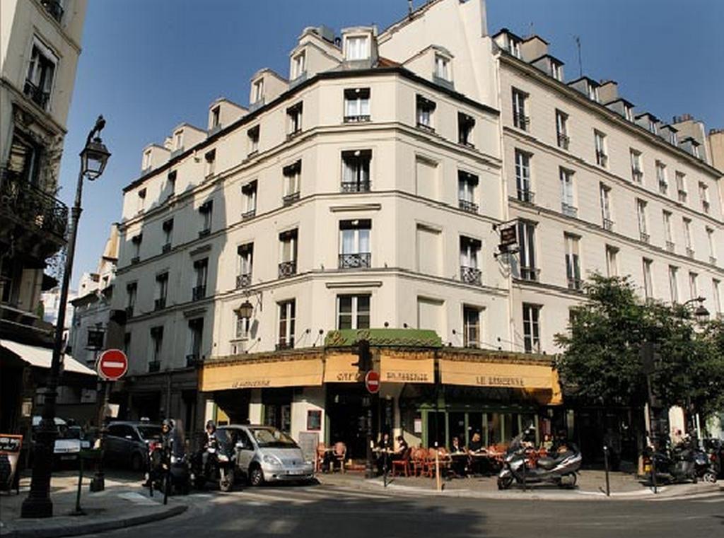 Hotel Des Archives Paris Exterior photo